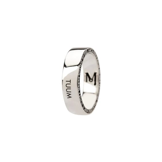 Anello Tuum in Argento TU2BLP90A00-17 - TU2BLP90A00-17